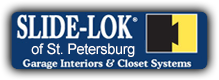 Garage Cabinets and Floors St Petersburg Garage Interiors & Closet Systems, Slide-Lok